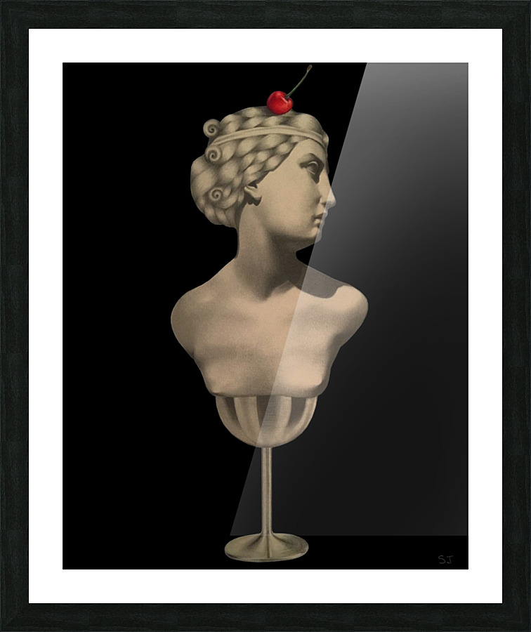 Coldstone Picture Frame print
