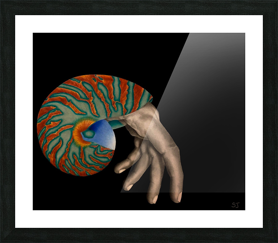 Introvertibrate Picture Frame print