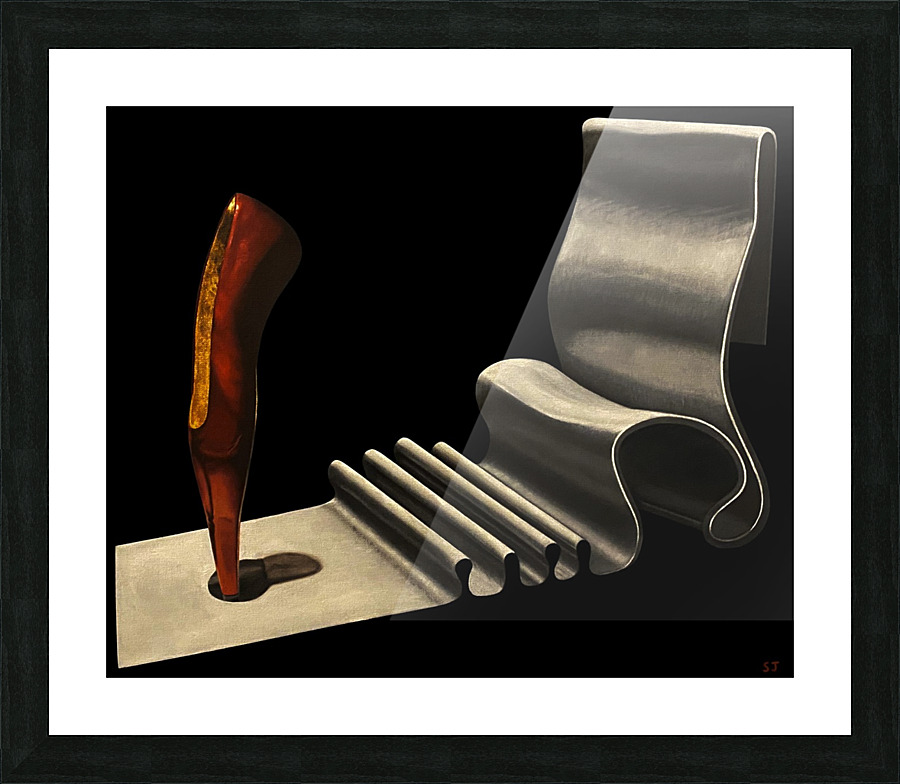 The Crescendo Picture Frame print
