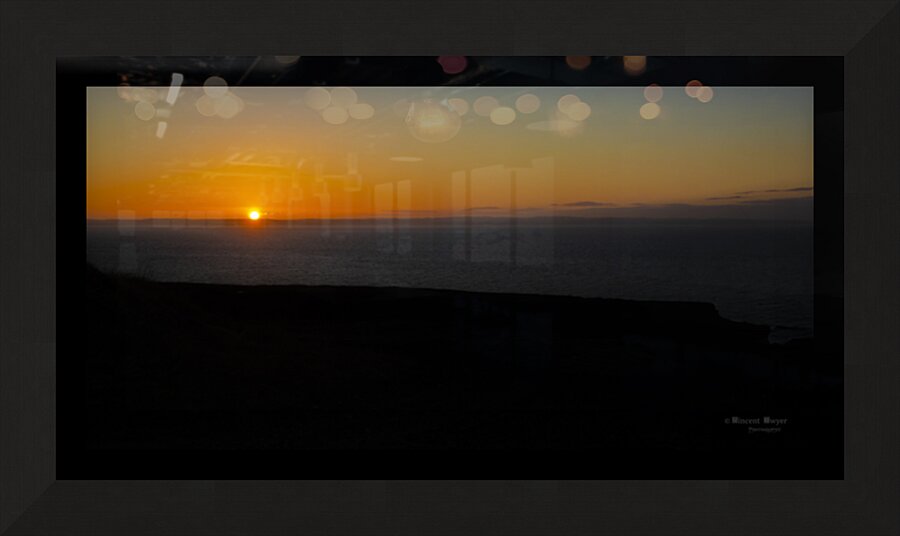 Sunset  Picture Frame print