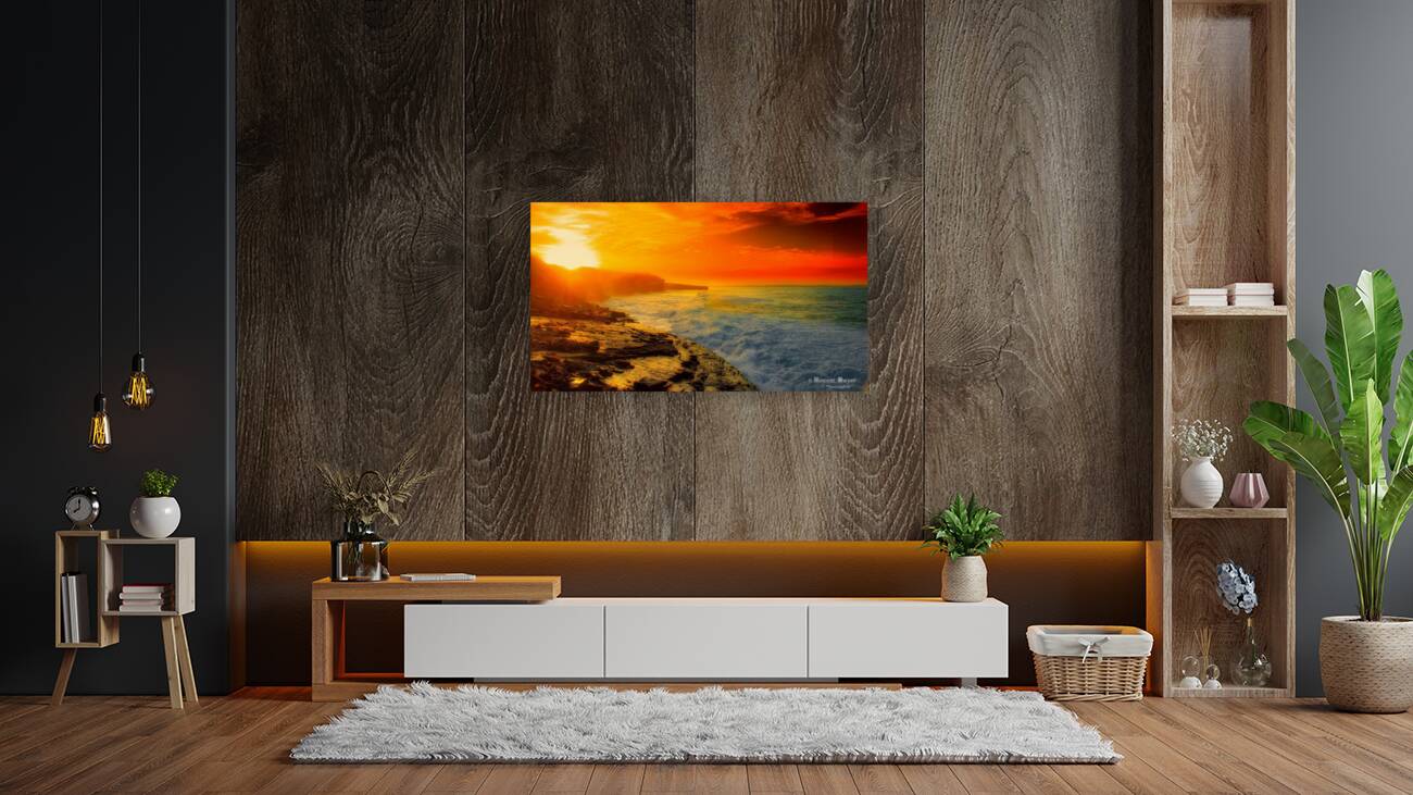 Fire in the Skye Reproduction