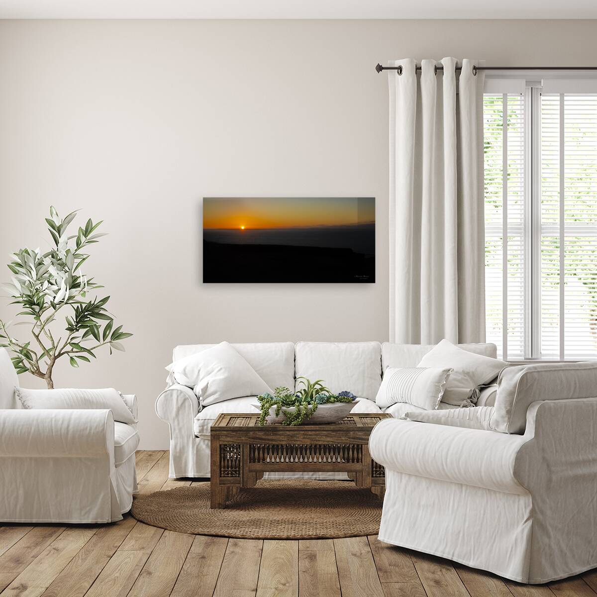 Sunset  Reproduction