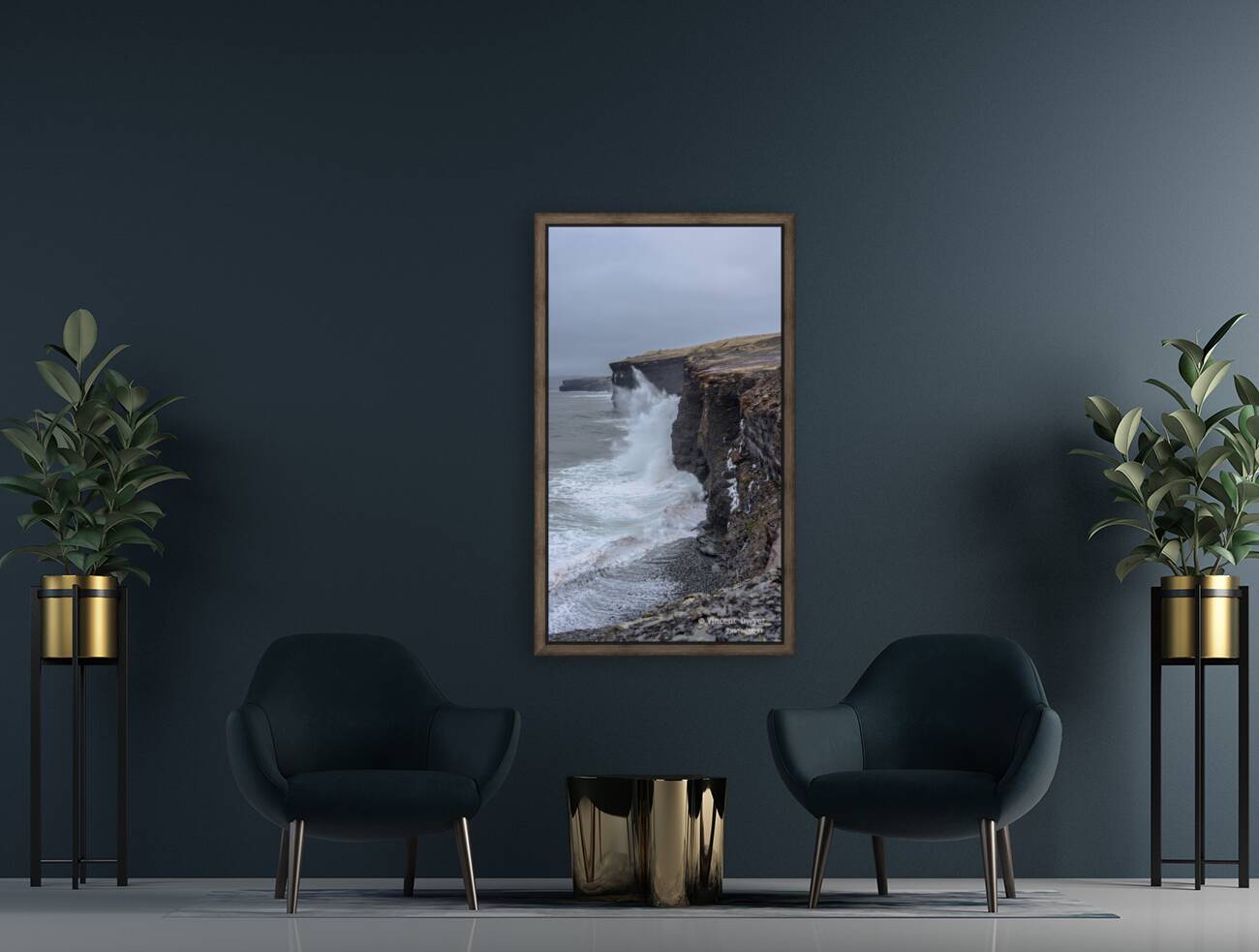 Winter Waves Reproduction