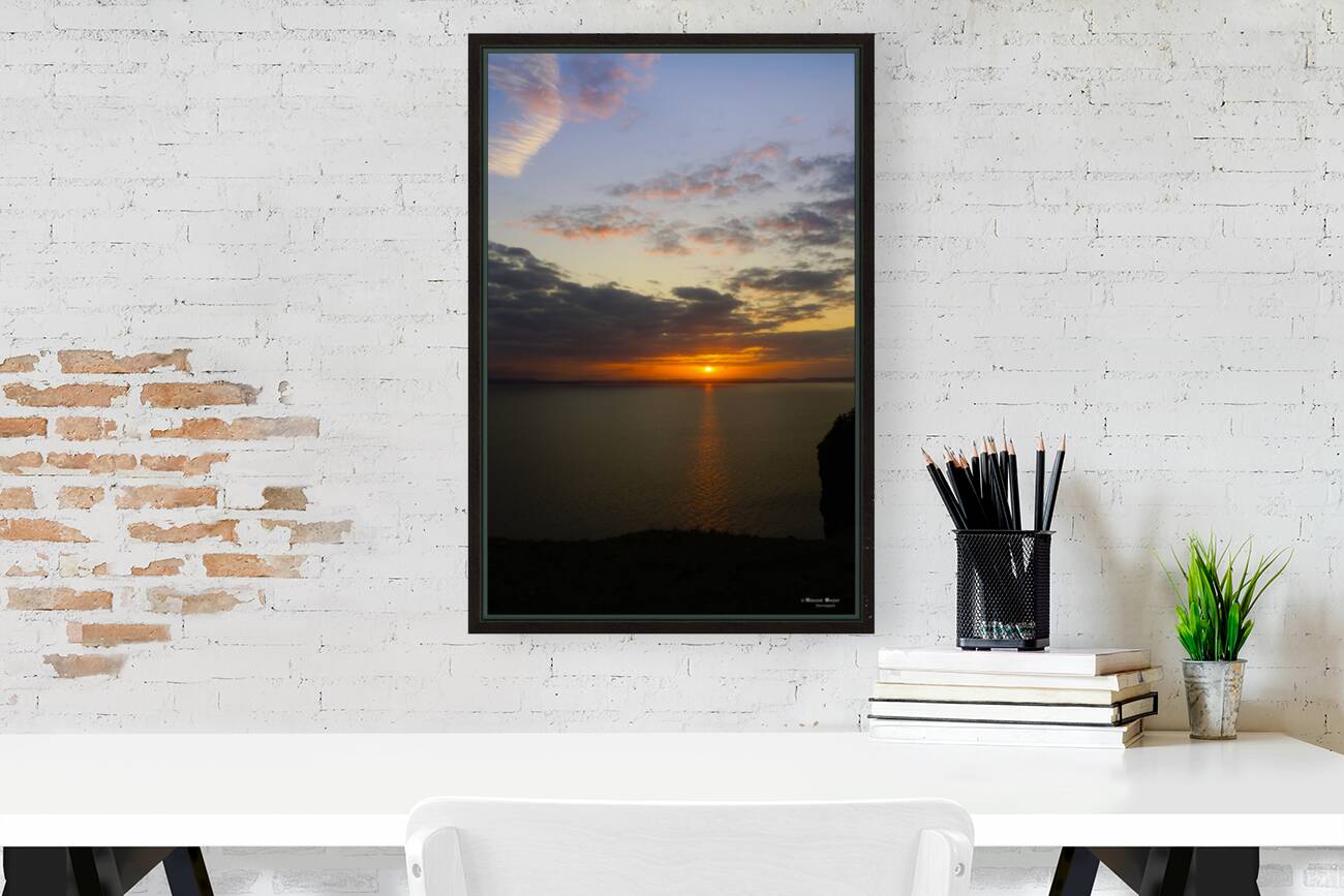 Bell island sunset  Reproduction