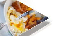 Breakfast HD Metal print