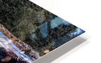 Waterfall HD Metal print