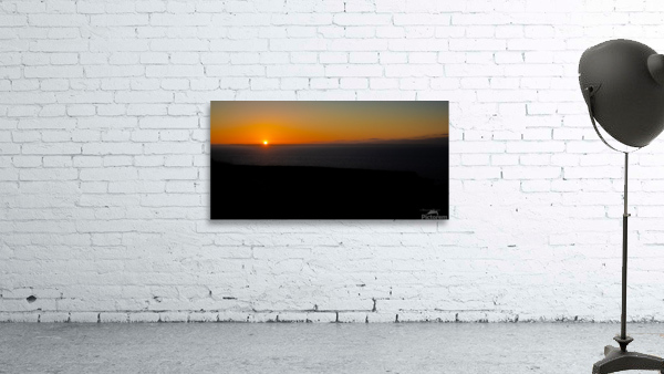 Island Sunset Wall Preview