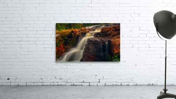 Water fall Wall Preview
