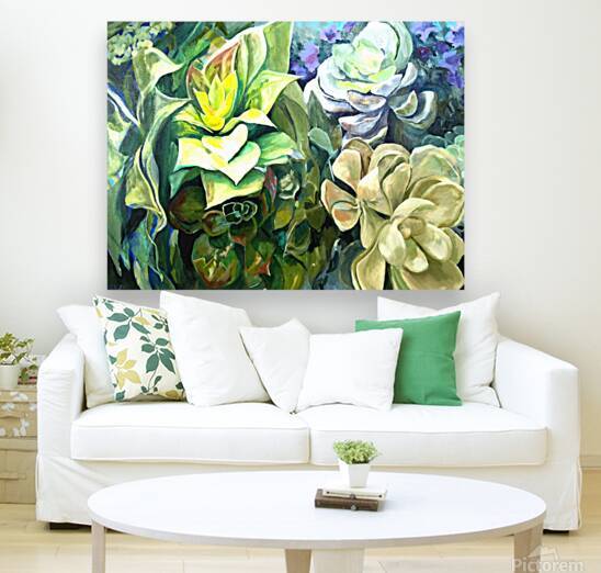 Larger Than Life oil on canvas 40x30 created 2024 by Cynthia Lavin