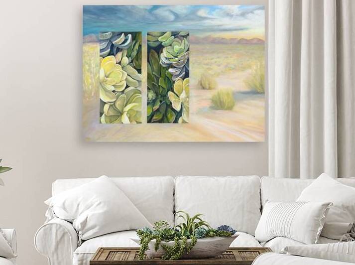Here and There 48x36 MASTER 20260207 AdobeRGB Pro by Cynthia Lavin