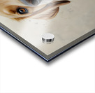 Golden Labrador Watercolor Art – Perfect Gift for Dog Lovers and Pet Owners Acrylic print