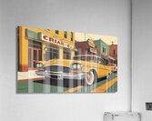 Harmonizing Chaos and Order Acrylic Print