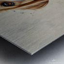 Golden Labrador Watercolor Art – Perfect Gift for Dog Lovers and Pet Owners Metal print