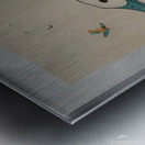 Cute and Quirky Animal Posters – Perfect Gift for Animal Lovers Metal print