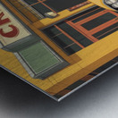 Harmonizing Chaos and Order Metal print