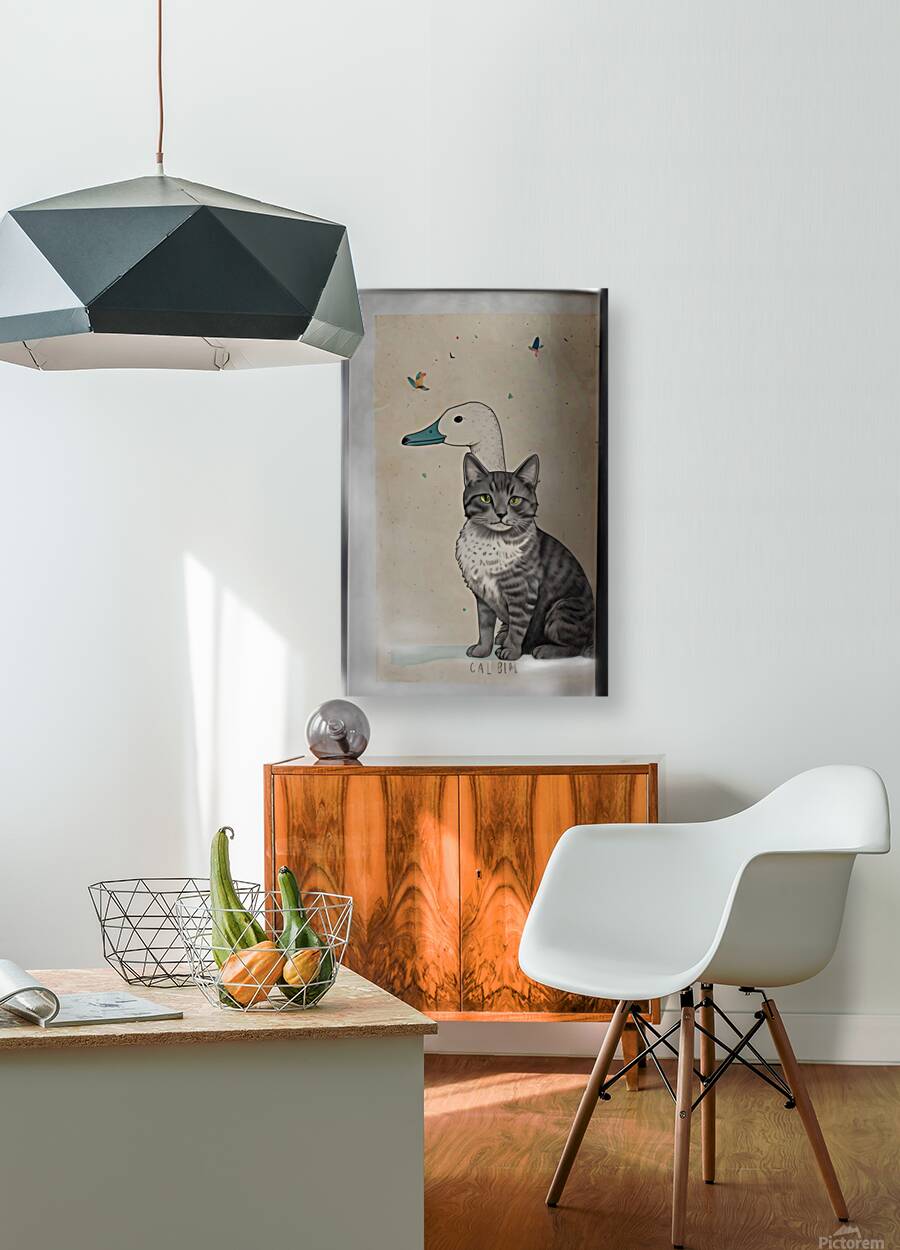 Cute and Quirky Animal Posters – Perfect Gift for Animal Lovers Reproduction