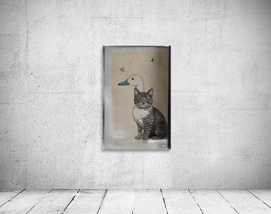 Cute and Quirky Animal Posters – Perfect Gift for Animal Lovers Wall Preview