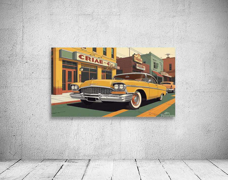 Harmonizing Chaos and Order Wall Preview