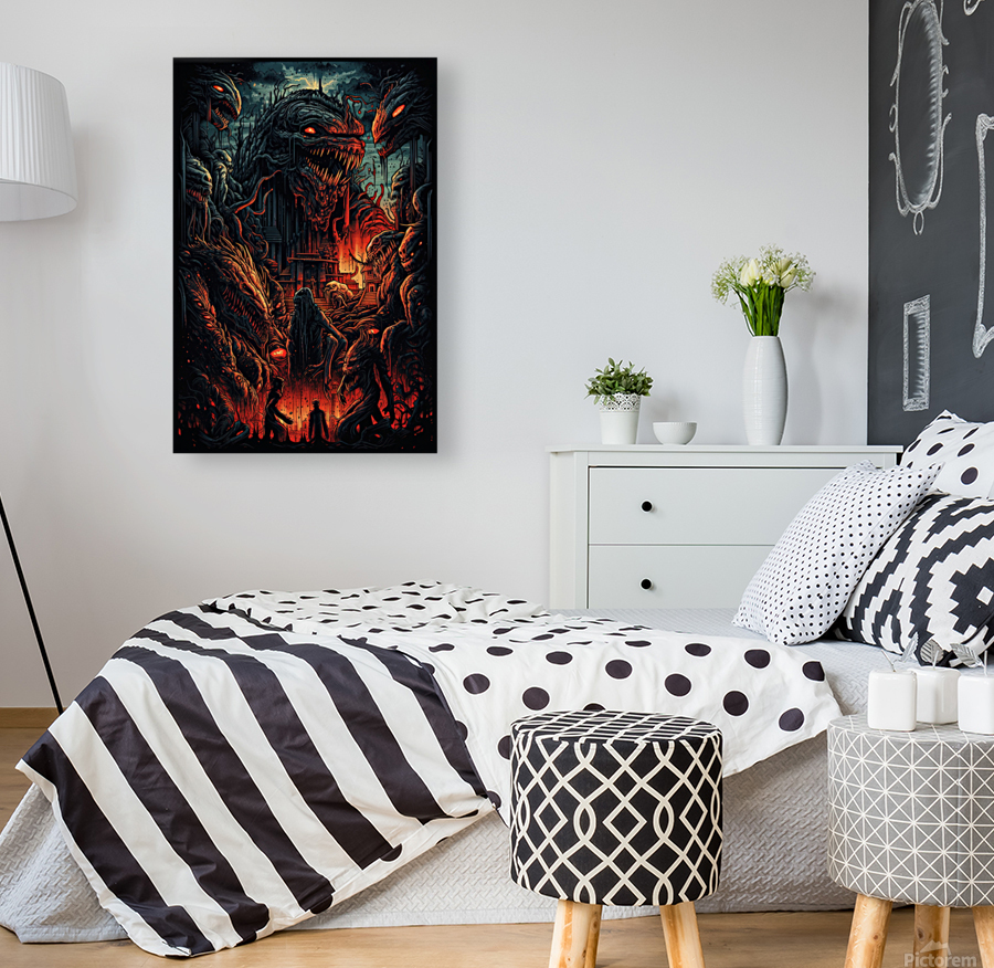 poster nightmare without text 415899e2 e010 4b4e Reproduction