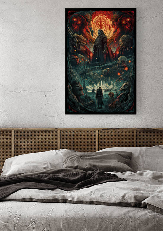 poster the soul of heros without  f22ef00f 025e 4 by CyclopsfromHungary