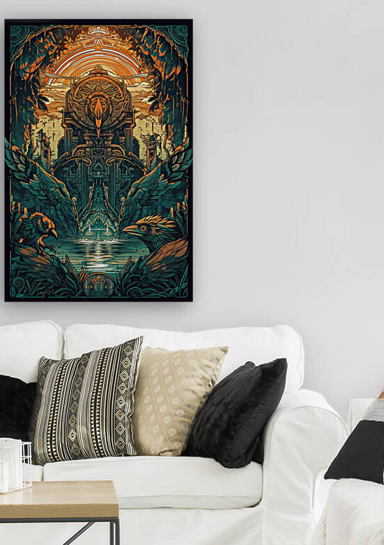poster syngoniums art deco withou b55dd63d d2df 4 by CyclopsfromHungary