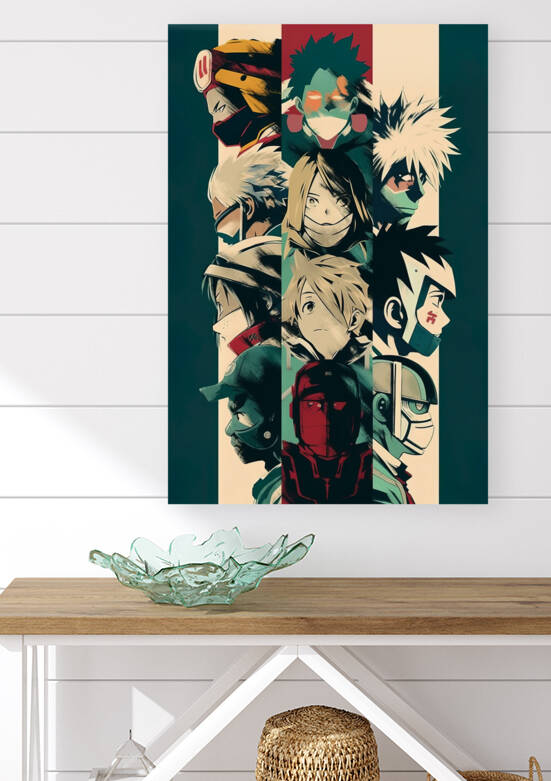 my hero academia anime style in minimalist poster 1679229517.322 by CyclopsfromHungary