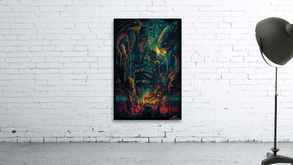 poster nightmare without text 5add6fa6 e436 4ec0 Wall Preview