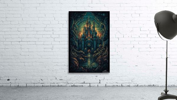 poster disneyland without text e4e4c6db e19f 4ab5 Wall Preview