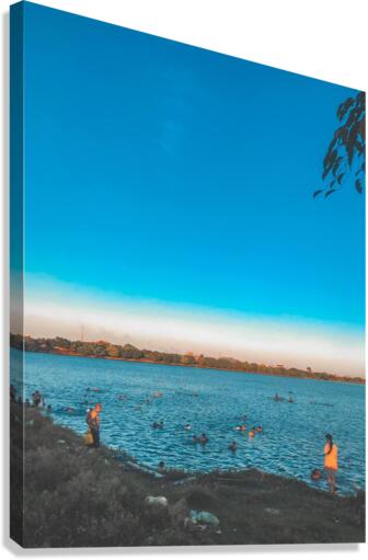 Germany Beach Canvas Print