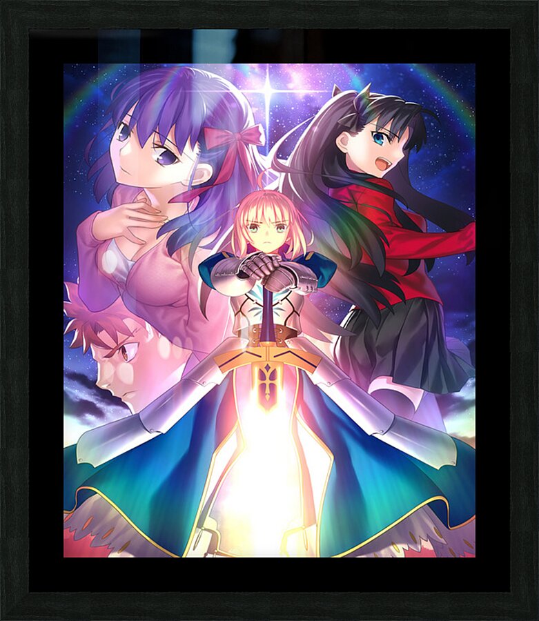 Fate 36 Picture Frame print