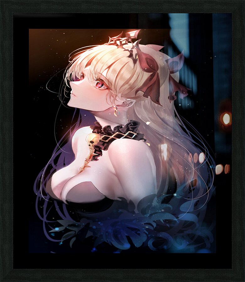 Fate 21 Picture Frame print