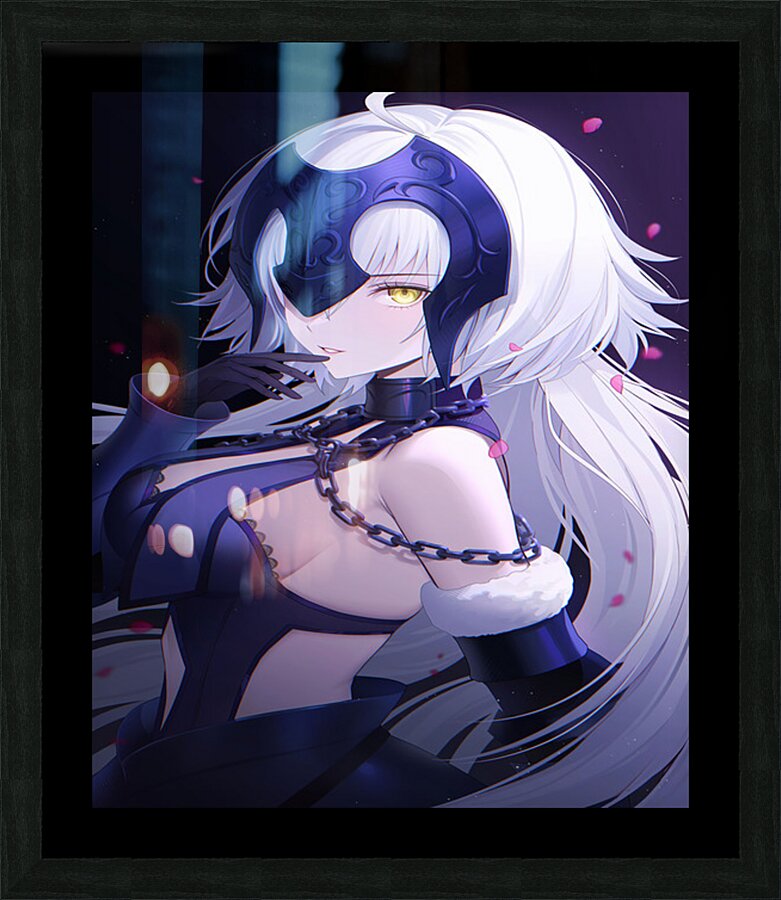 Fate 25 Picture Frame print