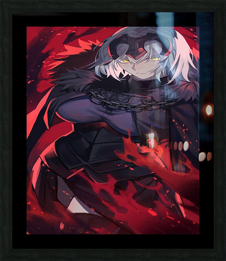 Fate 29 Picture Frame print