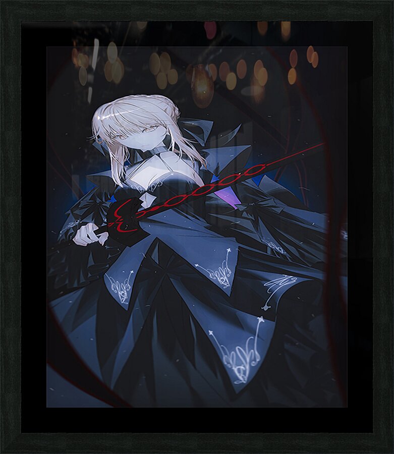 Fate 4 Picture Frame print