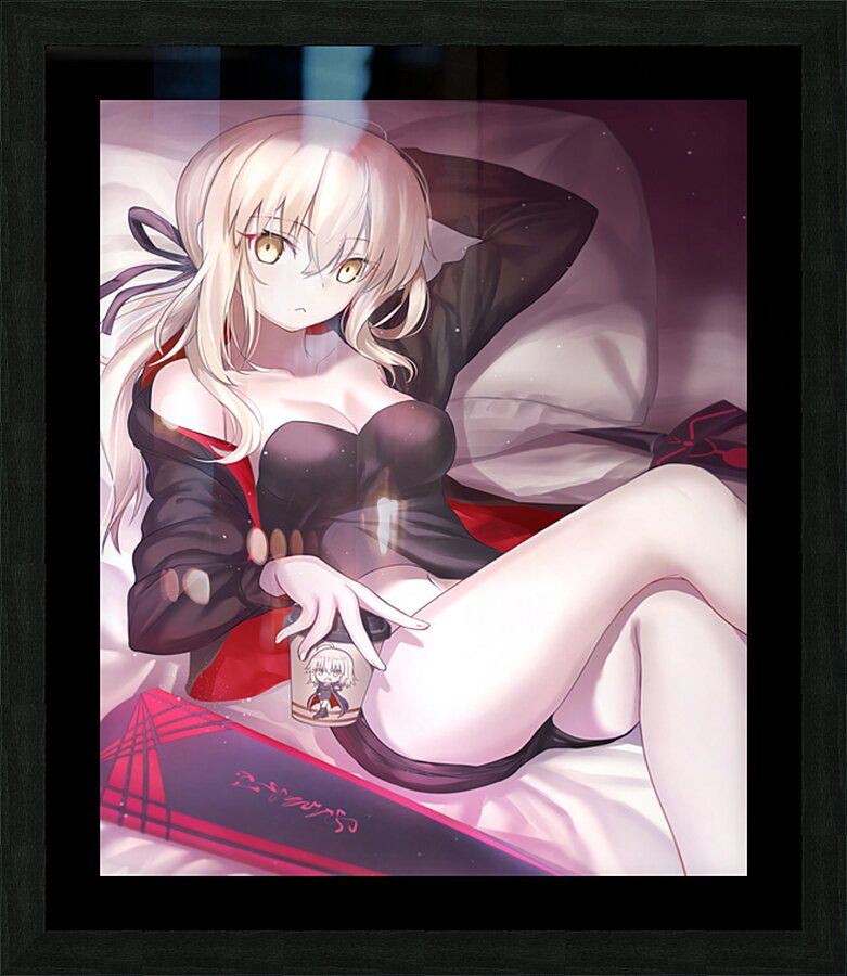 Fate 5 Picture Frame print