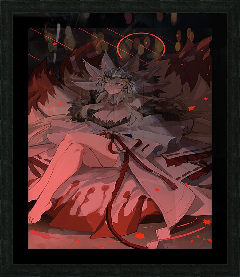 Fate 7 Picture Frame print