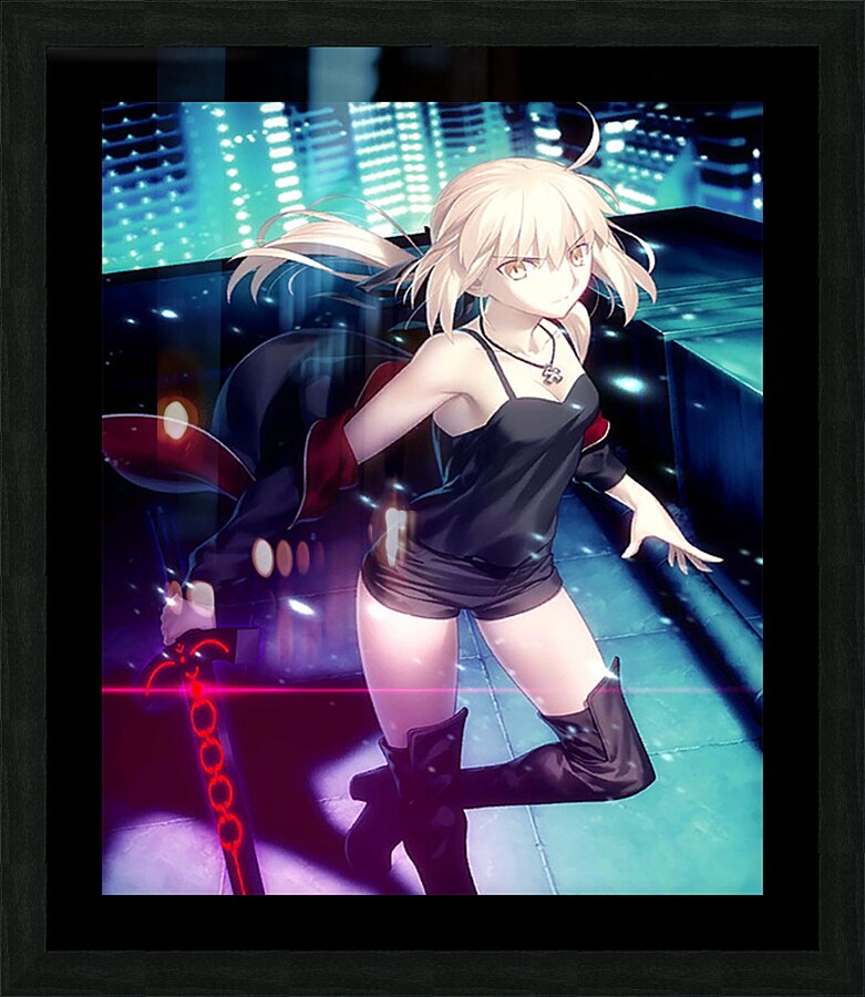 Fate 24 Picture Frame print