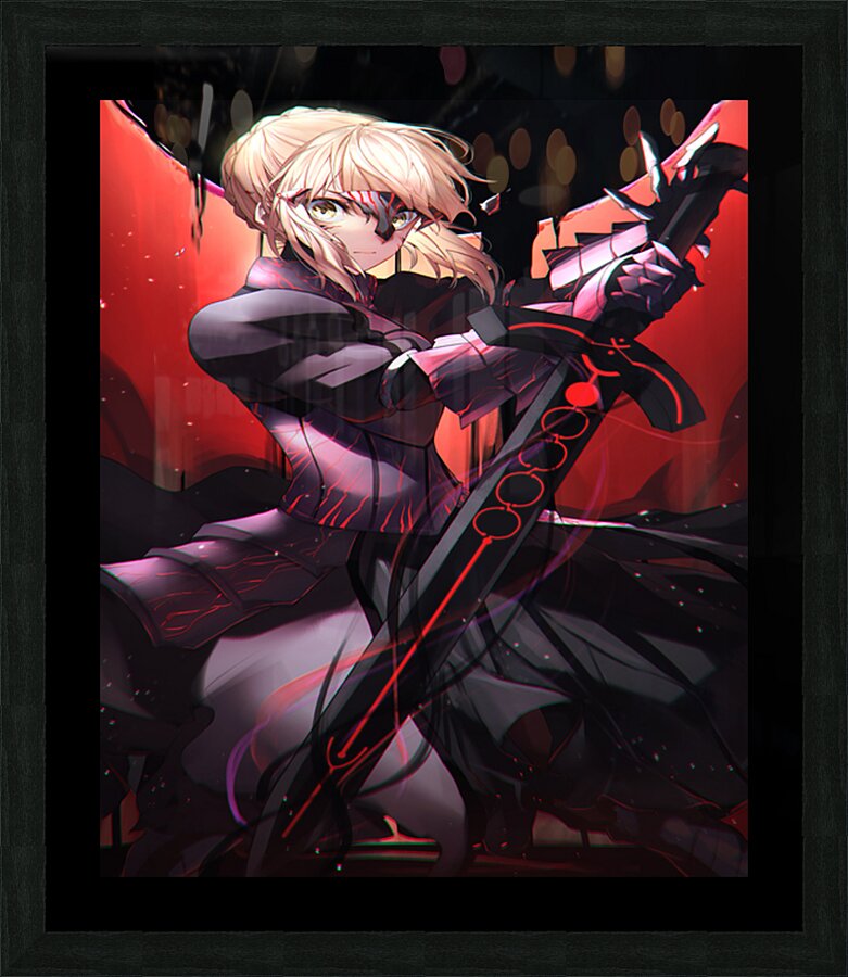 Fate 34 Picture Frame print