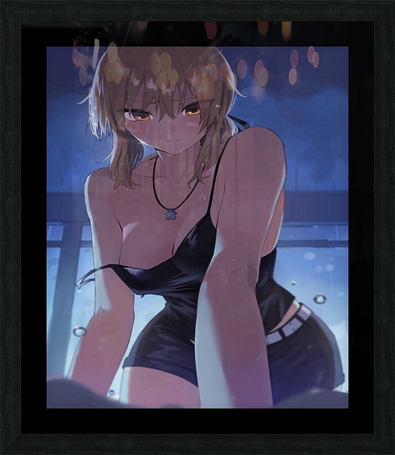 Fate 35 Picture Frame print