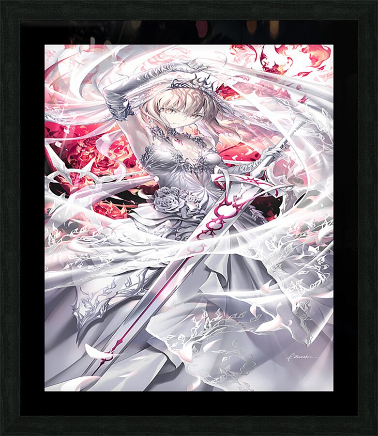 Fate 38 Picture Frame print