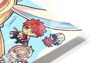 Fate 10 HD Metal print