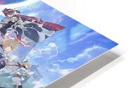 Fate 22 HD Metal print