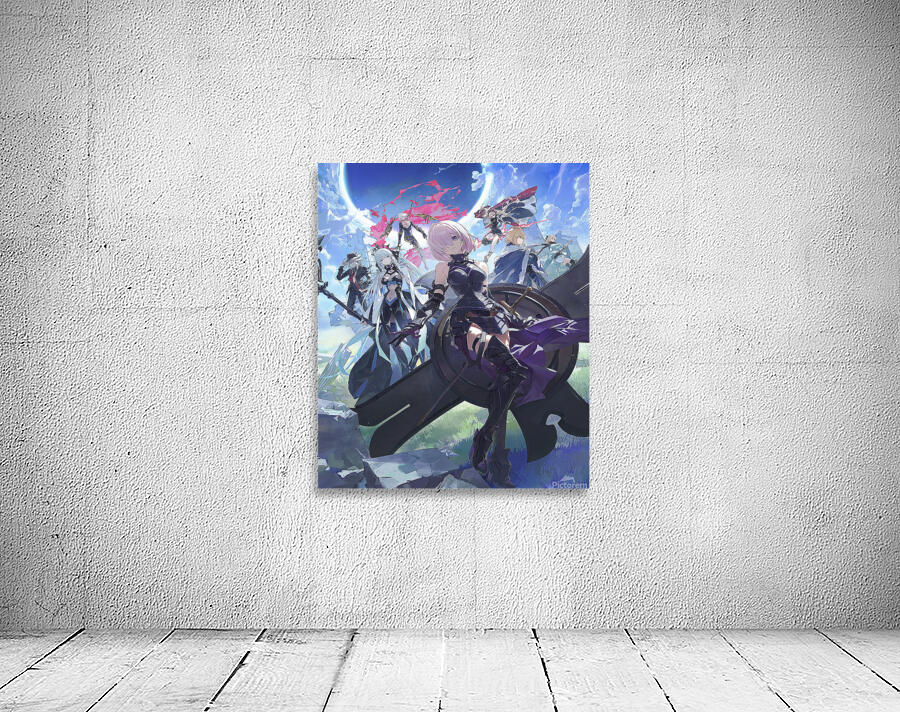 Fate 22 Wall Preview