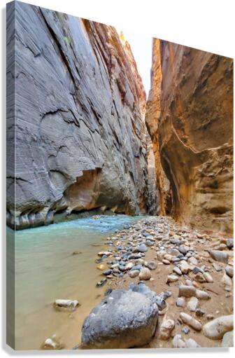 Zion Narrows Canvas Print