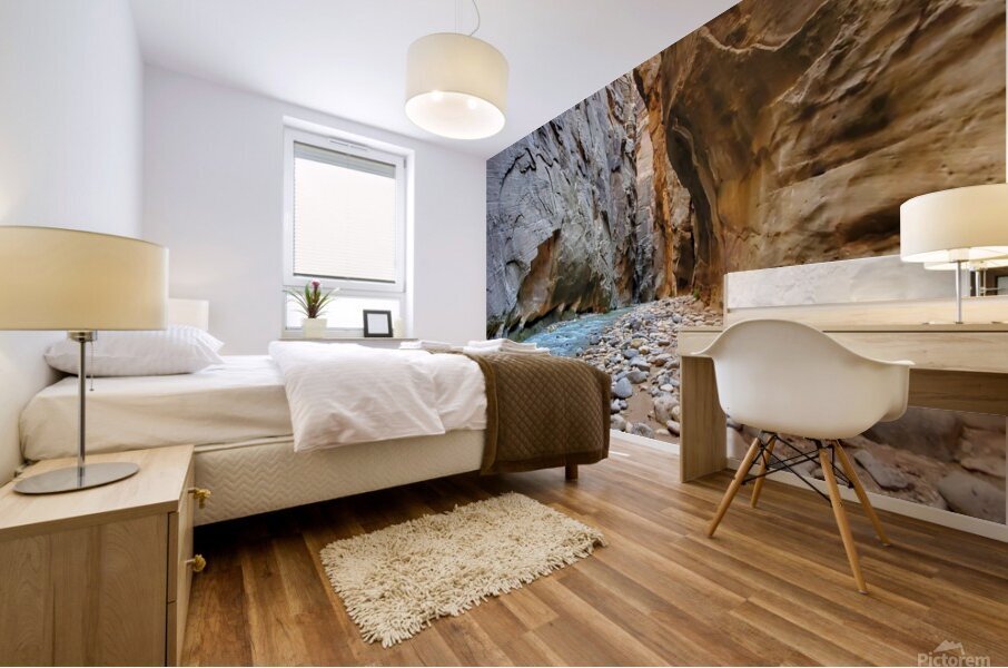 Zion Narrows Mural print