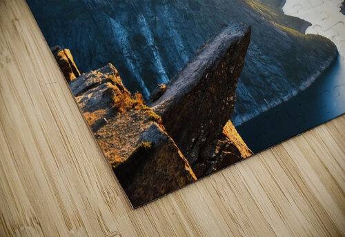 Sunset at Trolltunga Norway David Moeller puzzle