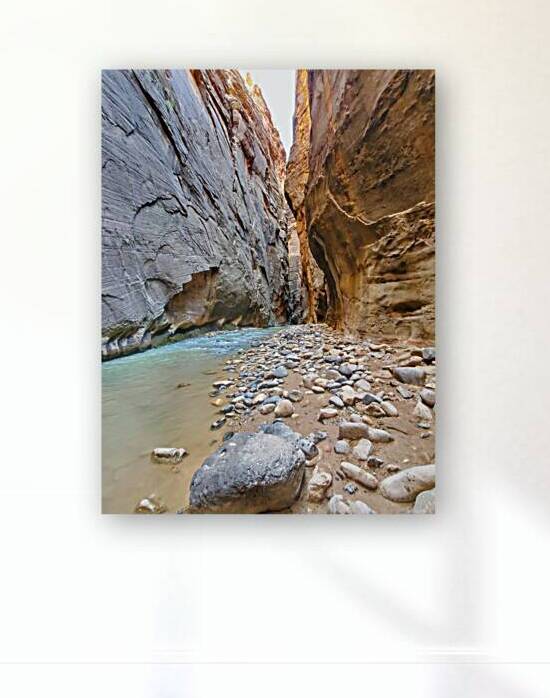 Zion Narrows by David Moeller