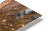 Zion Narrows HD Metal print