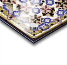 WALLPAPER QUILT  TARGET PRACTICE  Acrylic print