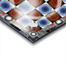 SPIN-N-SPARK QUILT  Acrylic print